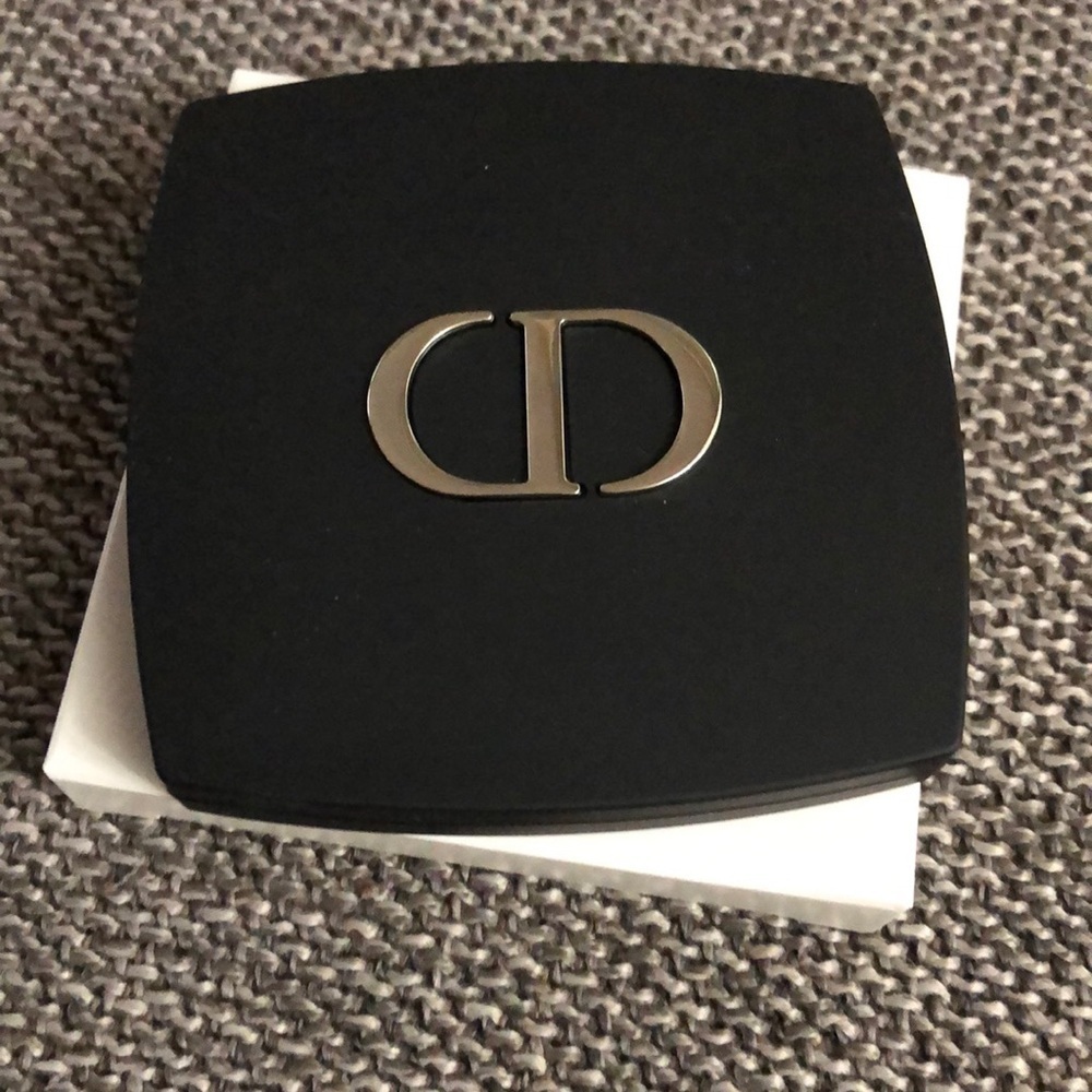 Dior Beauty Black Square Compact Pocket Mirror New